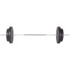 Skivstång och hantlar set 90 kg vidaXL – miniatyr 7