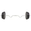 Skivstång set 30 kg vidaXL – miniatyr 4