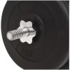 Skivstång set 30 kg vidaXL – miniatyr 5