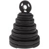 Skivstångsset 115kg de luxe Master Fitness – miniatyr 2