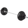 Skivstångsset 115kg de luxe Master Fitness – miniatyr 1