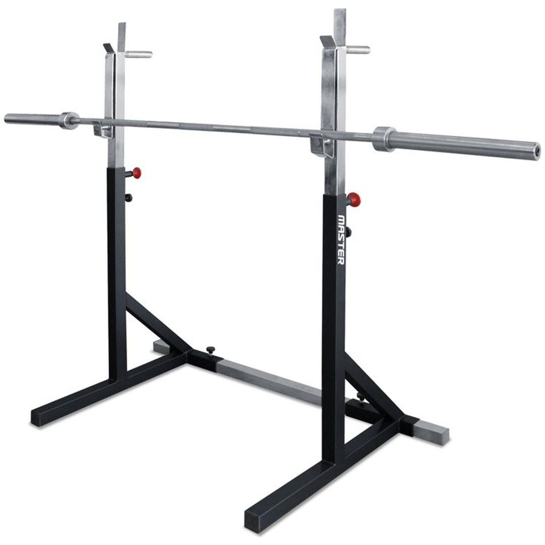 Skivstångsställning maxi Master Fitness