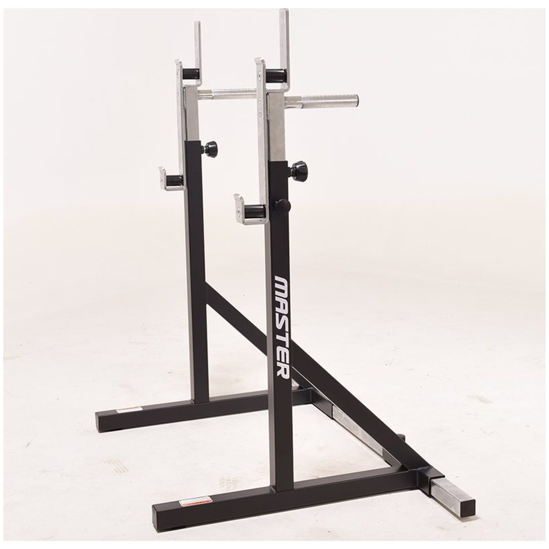 Skivstångsställning maxi pro Master Fitness 28 kg – bild 2