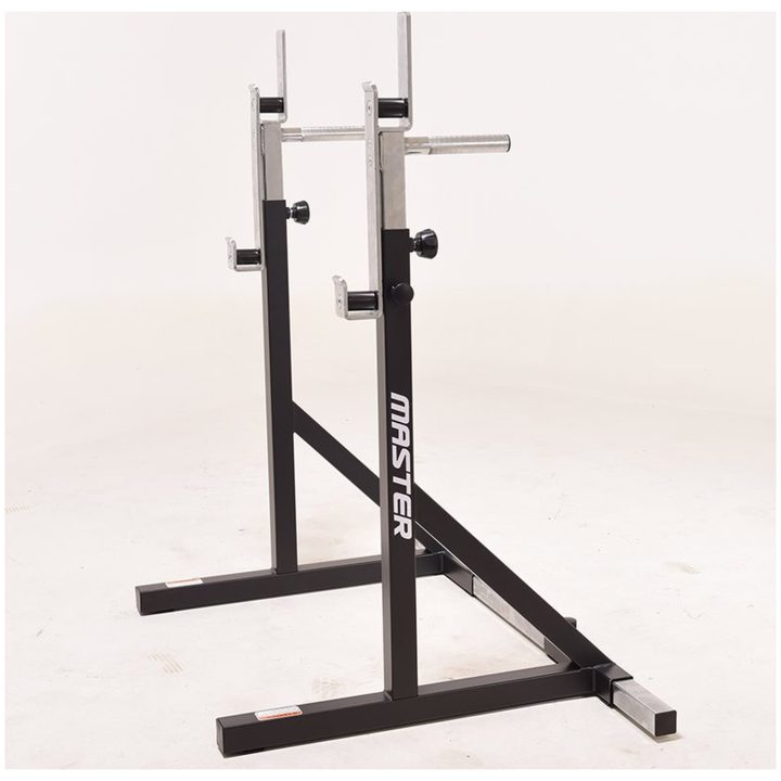 Skivstångsställning maxi pro Master Fitness 28 kg – bild 2