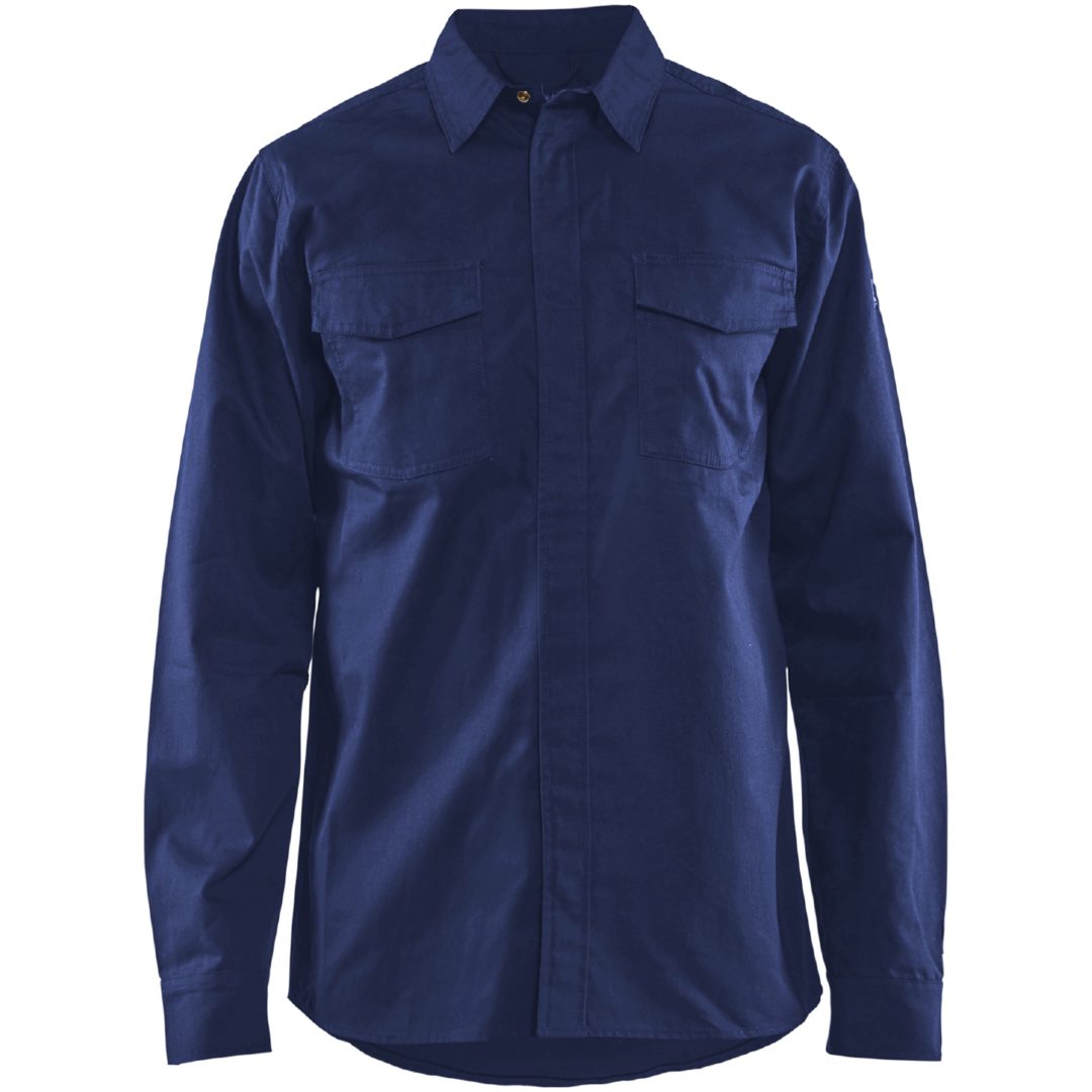 Skjorta 32261504 Marin BLÅKLÄDER SKJORTA 32261504 MARIN XS