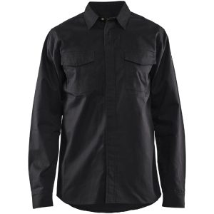 Skjorta 32261504 Svart BLÅKLÄDER