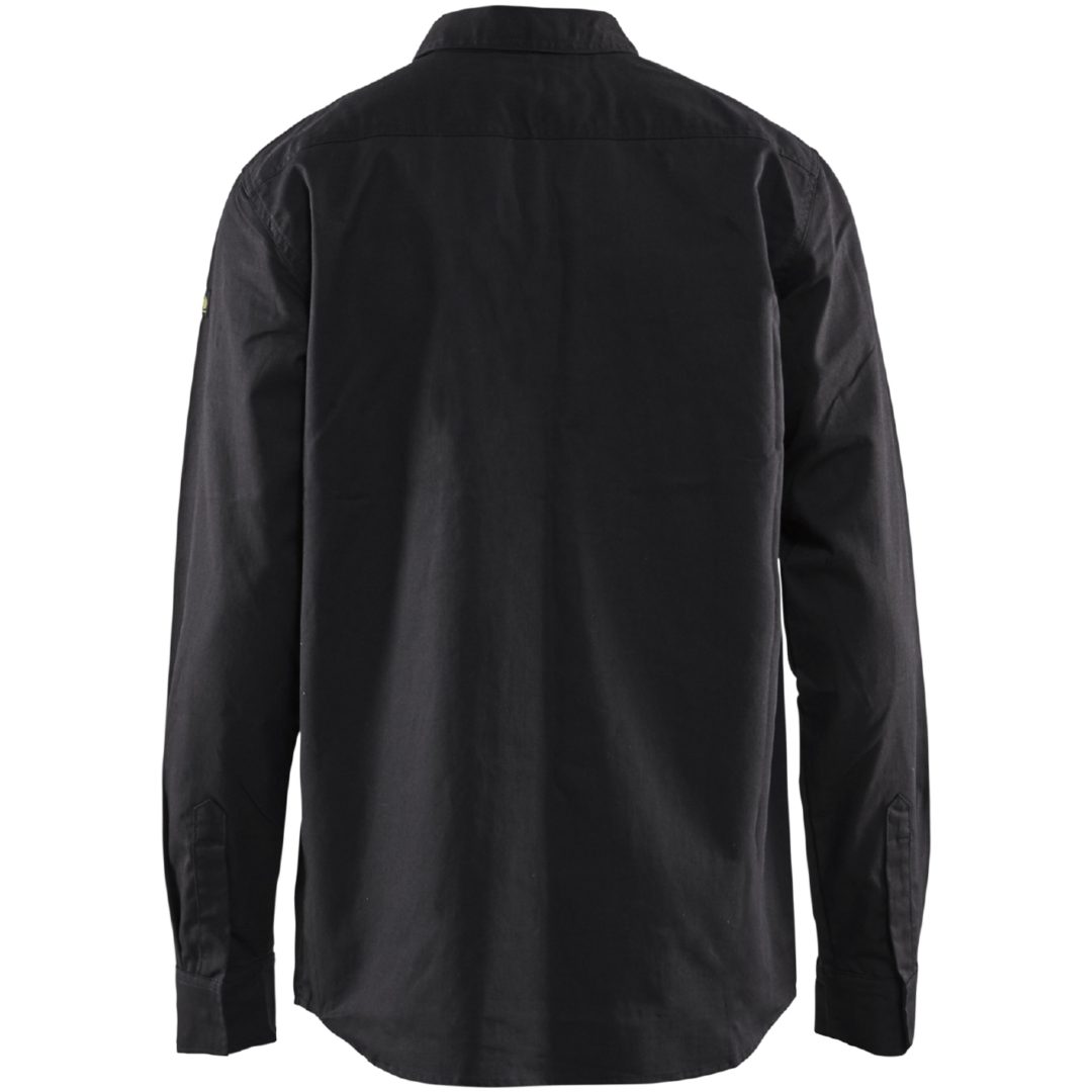 Skjorta 32261504 Svart BLÅKLÄDER SKJORTA 32261504 SVART XS – bild 2