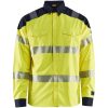 Skjorta 32391517 Hivisgul / Marin BLÅKLÄDER SKJORTA 32391517 GUL/MARIN XS – miniatyr 1
