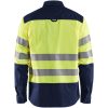 Skjorta 32551817 Hivisgul / Marin BLÅKLÄDER SKJORTA 32551817 GUL/MARIN XS – miniatyr 2