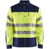 Skjorta 32551817 Hivisgul / Marin BLÅKLÄDER SKJORTA 32551817 GUL/MARIN XS – miniatyr 1