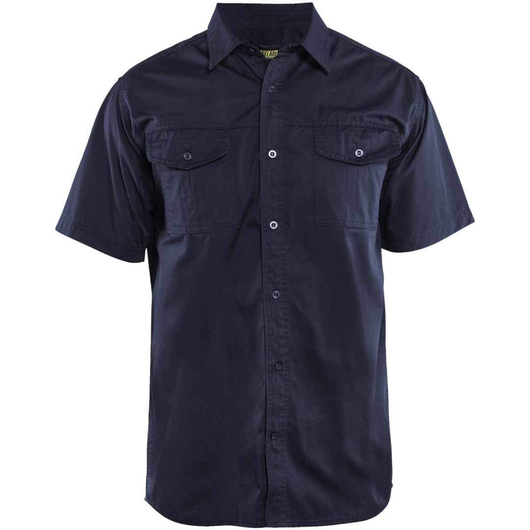 Skjorta 32961190 Marin BLÅKLÄDER SKJORTA 32961190 MARINBLÅ XS