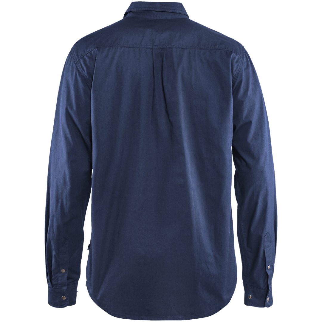 Skjorta 32971135 Marin BLÅKLÄDER SKJORTA 32971135 MARINBLÅ XS – bild 2