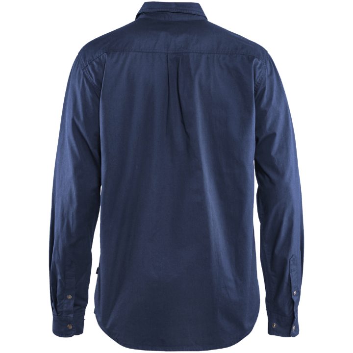 Skjorta 32971135 Marin BLÅKLÄDER SKJORTA 32971135 MARINBLÅ XS – bild 2