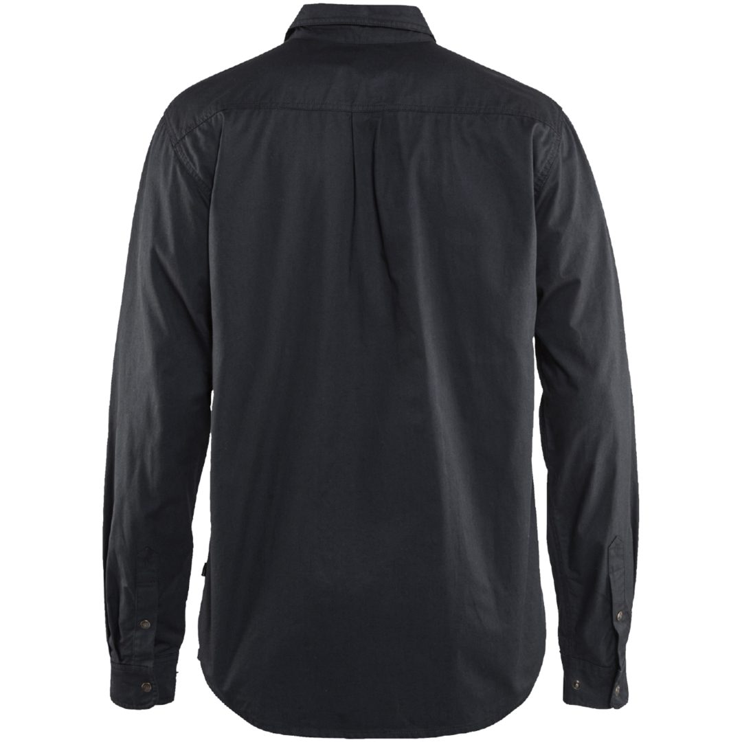 Skjorta 32971135 Svart BLÅKLÄDER SKJORTA 32971135 SVART XS – bild 2