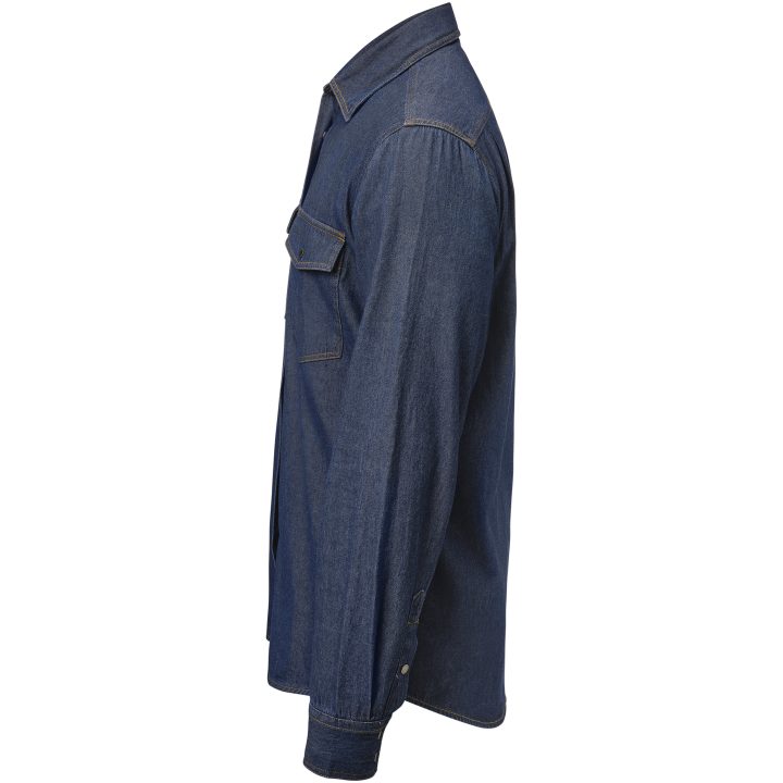 Skjorta 5139 Jeansskjorta Blå Jobman – bild 2