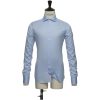 Skjorta BB Twill 60 Slim Himmelsblå J.Harvest & Frost XS – miniatyr 2