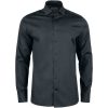 Skjorta BB Twill 60 Slim Svart J.Harvest & Frost XS – miniatyr 1