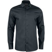 Skjorta BB Twill 60 Slim Svart J.Harvest & Frost