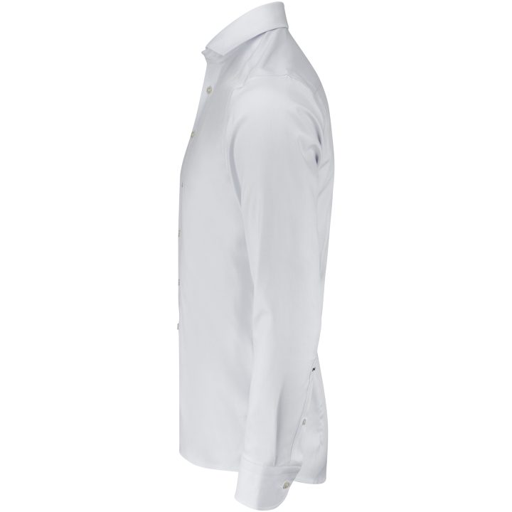 Skjorta BB Twill 60 Slim Vit J.Harvest & Frost XS – bild 18