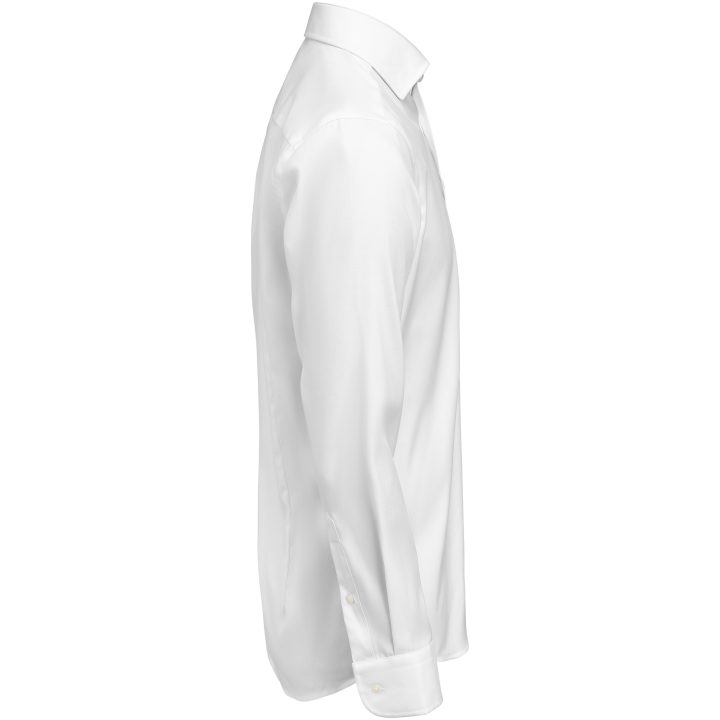Skjorta BB Twill 60 Slim Vit J.Harvest & Frost XS – bild 20