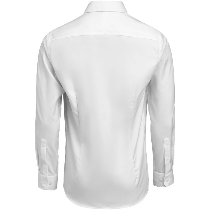 Skjorta BB Twill 60 Slim Vit J.Harvest & Frost XS – bild 21