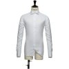 Skjorta BB Twill 60 Slim Vit J.Harvest & Frost XS – miniatyr 4