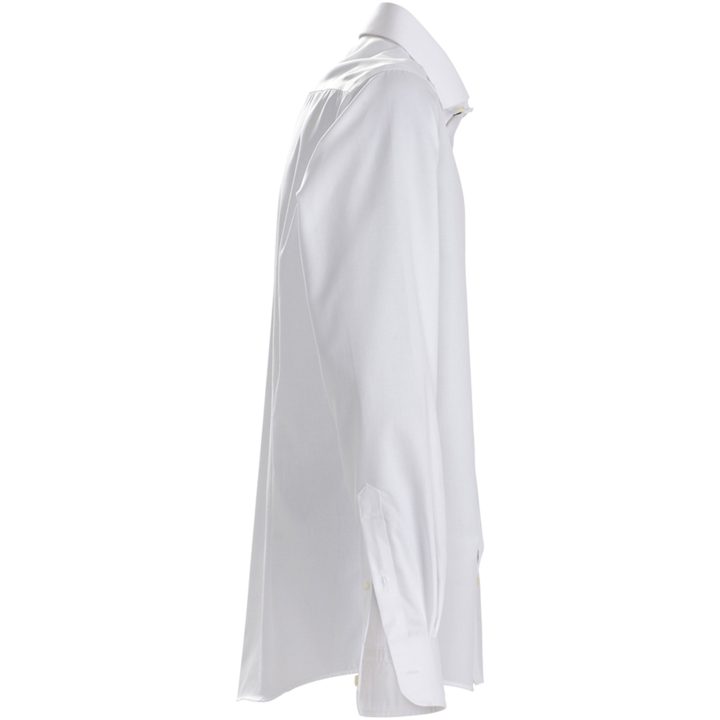 Skjorta BB Twill 60 Slim Vit J.Harvest & Frost XS – bild 8