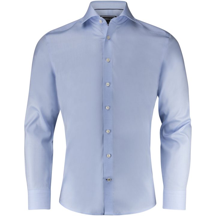 Skjorta BB60 Twill Regular Himmelsblå J.Harvest & Frost s – bild 2