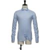Skjorta BB60 Twill Regular Himmelsblå J.Harvest & Frost s – miniatyr 3