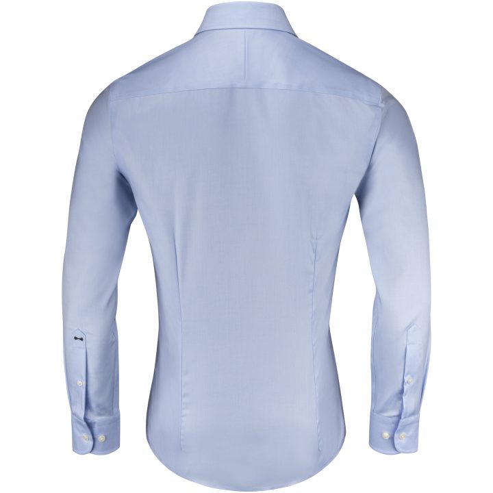 Skjorta BB60 Twill Regular Himmelsblå J.Harvest & Frost s – bild 4