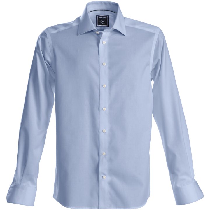 Skjorta BB60 Twill Regular Himmelsblå J.Harvest & Frost s – bild 5