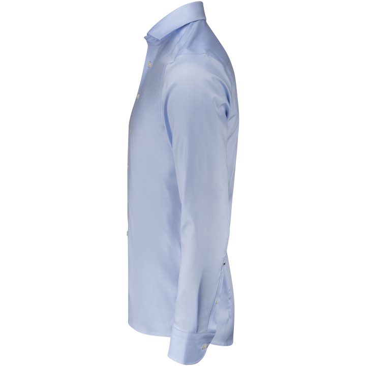 Skjorta BB60 Twill Regular Himmelsblå J.Harvest & Frost s – bild 8