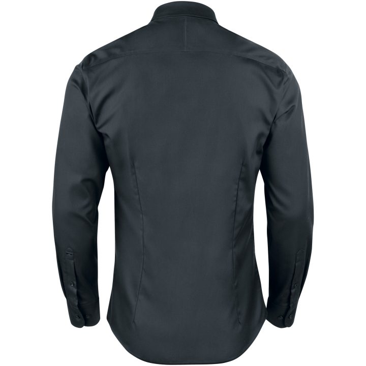 Skjorta BB60 Twill Regular Svart J.Harvest & Frost s – bild 2