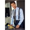 Skjorta BB60 Twill Regular Svart J.Harvest & Frost s – miniatyr 11