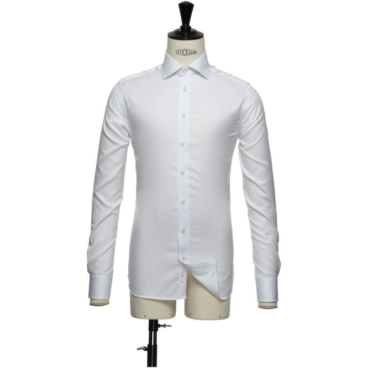 Skjorta BB60 Twill Regular Vit J.Harvest & Frost s – bild 2