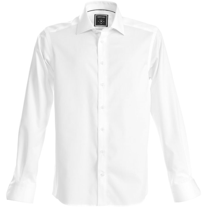 Skjorta BB60 Twill Regular Vit J.Harvest & Frost s – bild 4
