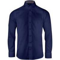 Skjorta Bedford Slim Marinblå J.Harvest & Frost