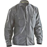 Skjorta Bomull 5601 Technical Grafit Jobman