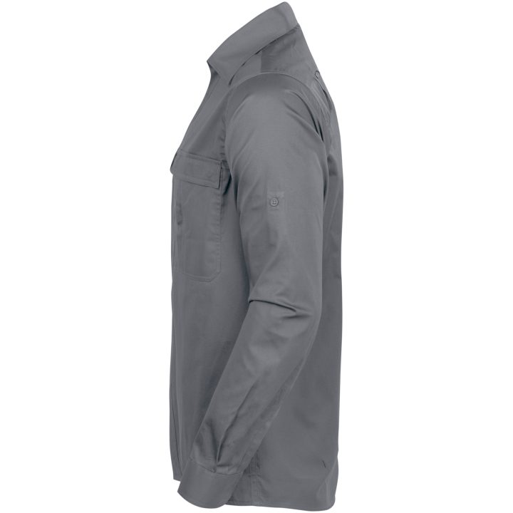 Skjorta Bomull 5601 Technical Grafit Jobman XXXL – bild 2