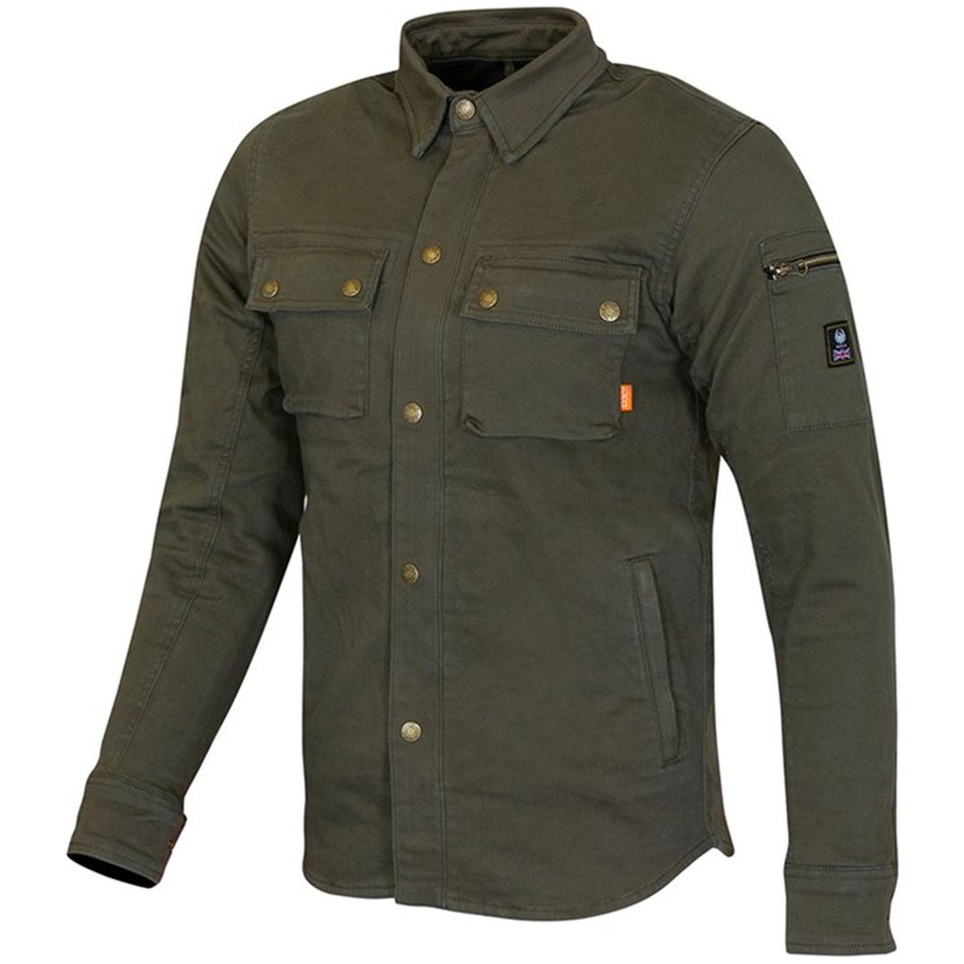 Skjorta Brody Grön Merlin 3XL