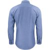Skjorta Brushed Jacquard Slim Blå J.Harvest & Frost XS 35/36 – miniatyr 2