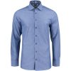 Skjorta Brushed Jacquard Slim Blå J.Harvest & Frost XS 35/36 – miniatyr 1
