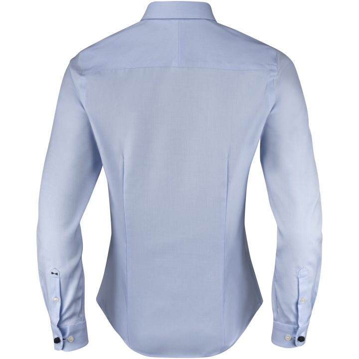 Skjorta Dam BB60 Twill Himmelsblå J.Harvest & Frost XS – bild 7