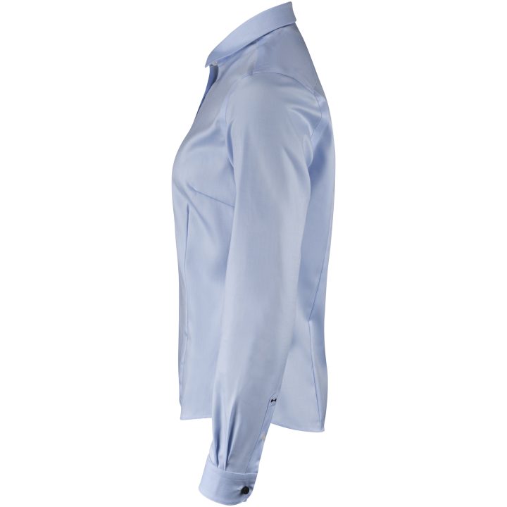 Skjorta Dam BB60 Twill Himmelsblå J.Harvest & Frost XS – bild 8