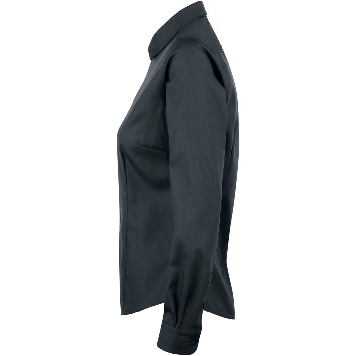 Skjorta Dam BB60 Twill Svart J.Harvest & Frost XS – bild 3