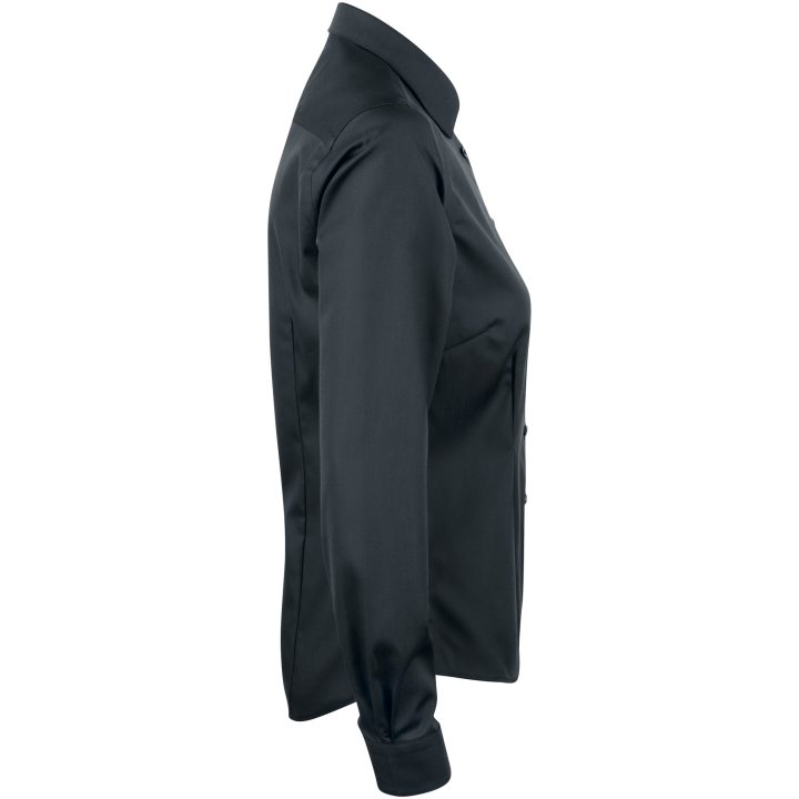 Skjorta Dam BB60 Twill Svart J.Harvest & Frost XS – bild 4