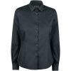 Skjorta Dam BB60 Twill Svart J.Harvest & Frost XS – miniatyr 1