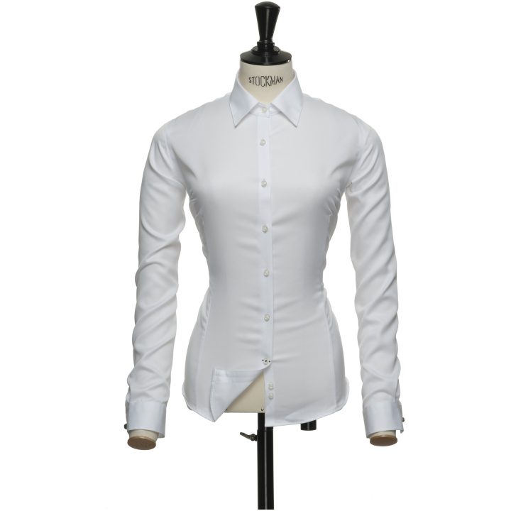 Skjorta Dam BB60 Twill Vit J.Harvest & Frost XS – bild 2
