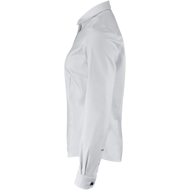 Skjorta Dam BB60 Twill Vit J.Harvest & Frost XS – bild 3