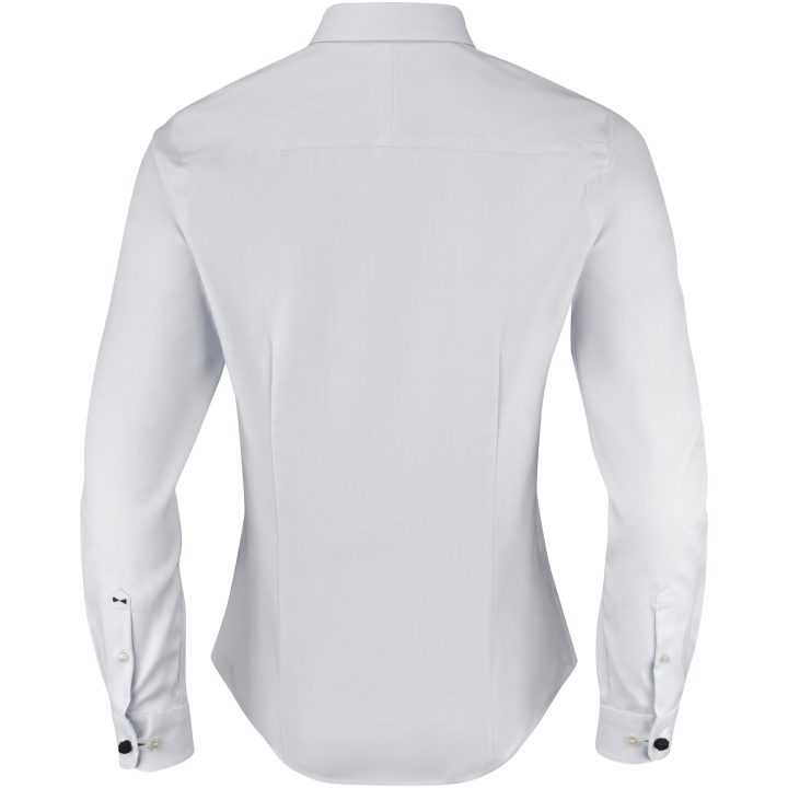 Skjorta Dam BB60 Twill Vit J.Harvest & Frost XS – bild 4